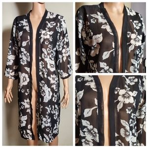 Miss Innocent Kimono Duster Size Large